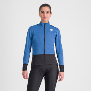 Sportful NEO dámska SOFTSHELL bunda blue denim