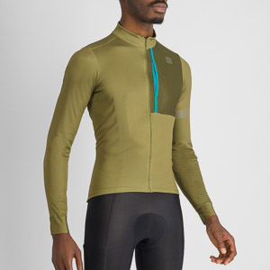 Sportful SUPERGIARA THERMAL dres forest green