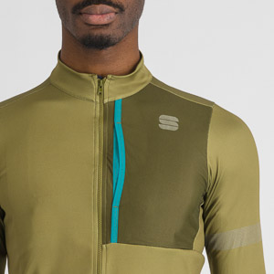 Sportful SUPERGIARA THERMAL dres forest green