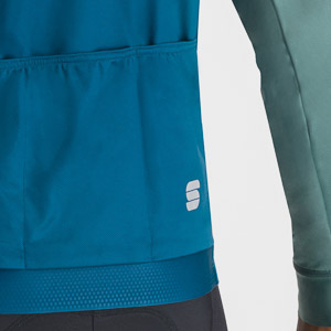 Sportful SUPERGIARA THERMAL dres teal blu shrub green