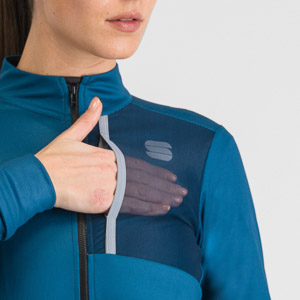 Sportful SUPERGIARA THERMAL dámsky dres teal blu