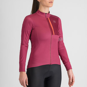 Sportful SUPERGIARA THERMAL dámsky dres raspberry violet