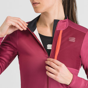 Sportful SUPERGIARA THERMAL dámsky dres raspberry violet