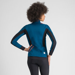 Sportful FIANDRE dámska bunda teal blue