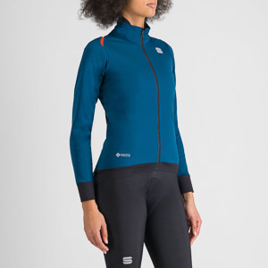 Sportful FIANDRE dámska bunda teal blue