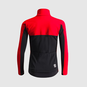 Sportful NEO JUNIOR detská bunda red