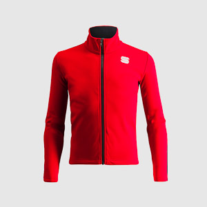 Sportful NEO JUNIOR detská bunda red