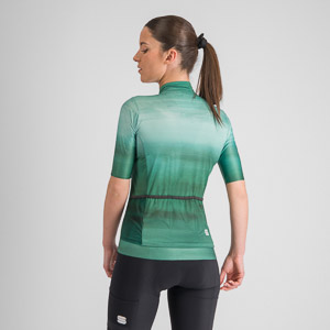 Sportful FLOW SUPERGIARA dámsky dres shrub green