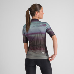 Sportful FLOW SUPERGIARA dámsky dres galaxy blue violet