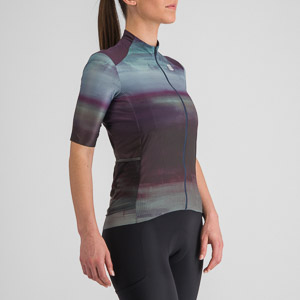 Sportful FLOW SUPERGIARA dámsky dres galaxy blue violet