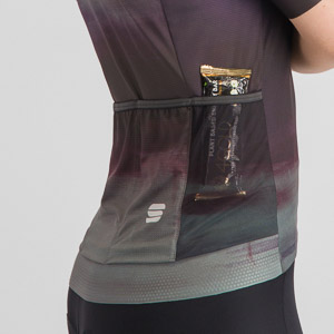 Sportful FLOW SUPERGIARA dámsky dres galaxy blue violet