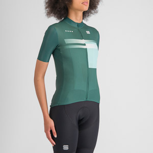 Sportful GRUPPETTO dámsky dres shrub green yucca