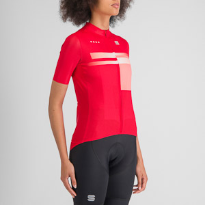 Sportful GRUPPETTO dámsky dres tango red pink