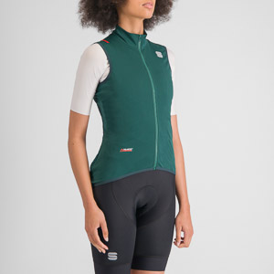 Sportful FIANDRE PRO dámska vesta shrub green