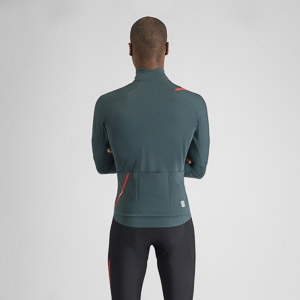 Sportful FIANDRE PRO bunda s dlhým rukávom dark green