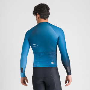 Sportful BODYFIT PRO THERMAL dres teal blu