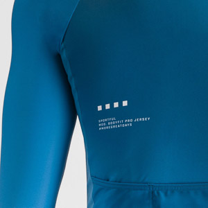 Sportful BODYFIT PRO THERMAL dres teal blu