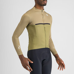 Sportful PISTA THERMAL dres forest green olive black