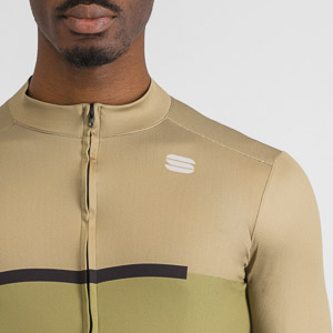 Sportful PISTA THERMAL dres forest green olive black