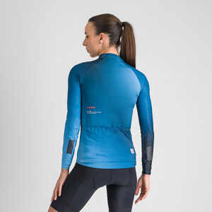 Sportful BODYFIT PRO THERMAL dámsky dres teal blu