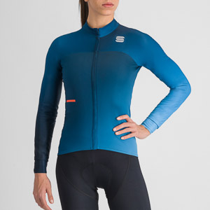 Sportful BODYFIT PRO THERMAL dámsky dres teal blu