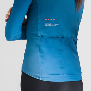 Sportful BODYFIT PRO THERMAL dámsky dres teal blu