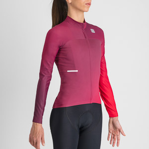 Sportful BODYFIT PRO THERMAL dámsky dres rasperry violet