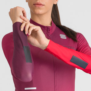 Sportful BODYFIT PRO THERMAL dámsky dres rasperry violet