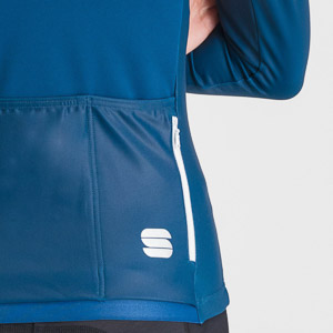 Sportful SRK THERMAL dámsky dres teal blu