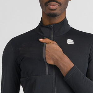 Sportful GIARA SOFTSHELL bunda black