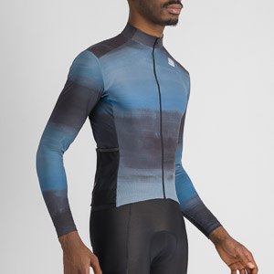 Sportful FLOW SUPERGIARA THERMAL dres teal blu