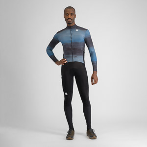 Sportful FLOW SUPERGIARA THERMAL dres teal blu