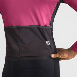 Sportful BREAKOUT SUPERGIARA THERMAL dres raspberry violet huckleberry black red