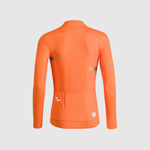 Sportful GRUPPETTO THERMAL detský dres red orange