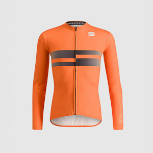 Sportful GRUPPETTO THERMAL detský dres red orange