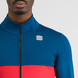 Sportful NEO SOFTSHELL bunda teal blu