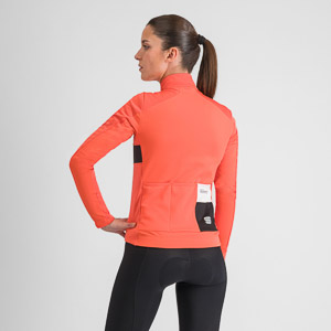 Sportful NEO SOFTSHELL dámska bunda pompelmo