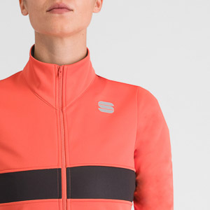 Sportful NEO SOFTSHELL dámska bunda pompelmo