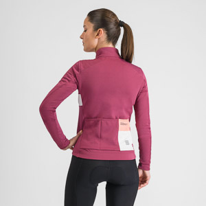 Sportful NEO SOFTSHELL dámska bunda raspberry violet