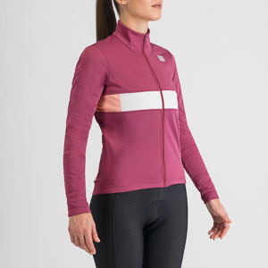 Sportful NEO SOFTSHELL dámska bunda raspberry violet