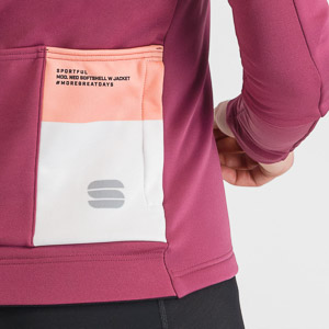 Sportful NEO SOFTSHELL dámska bunda raspberry violet