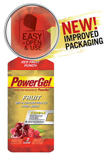PowerBar PowerGel 41g Bomba z červeného ovocia