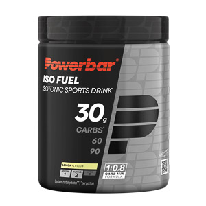 PowerBar Fuel 30 športový nápoj 608 g citrón