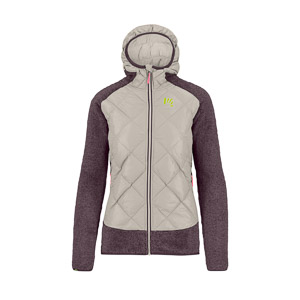 Karpos Marmarole W Jacket Oat/Huckleberry