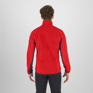 Karpos Vertice Fleece Fiery Red/Midnight