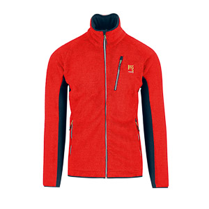 Karpos Vertice Fleece Fiery Red/Midnight