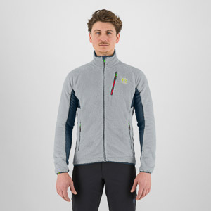 Karpos Vertice Fleece Glacier Gray/Midnight