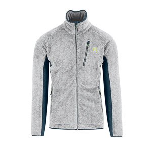 Karpos Vertice Fleece Glacier Gray/Midnight