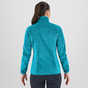 Karpos Vertice W Fleece Blue Atoll