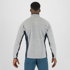 Karpos Rocchetta Fleece Glacier Gray/Midnight